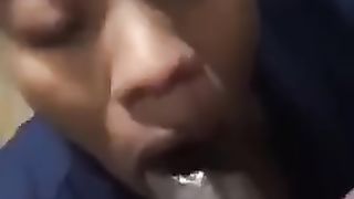 Walmart Thot Giving Head