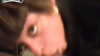 Hood rat sucking dick like a pro