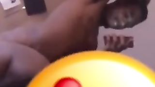 Talkin on the Phone Wit my Bitch while Fuckin my Ex