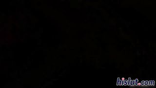 Hot lesbian threesome with curvy black babes