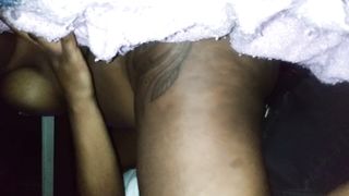 Letting her know who she Belongs to