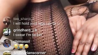 Showing it all on Instagram @prettynique