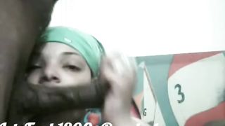 Teenage Step Sister Wanted to Practice Deepthroating on my Dick