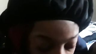 Lil Red Sucking and Swallowing