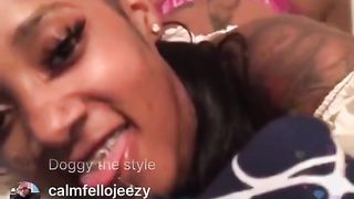 Yourbihfav._ Twerking on Instagram