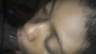 She Swallowed all this Nut