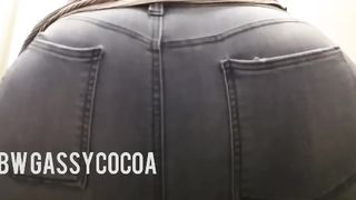 Loud Brassy Farts in Jeans