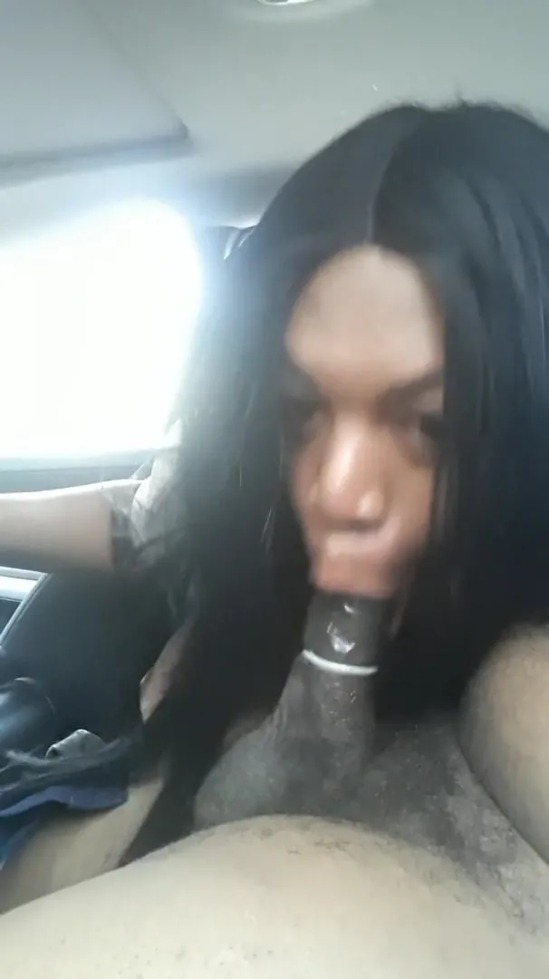 Free Detroit Tgirl Sucking DL Dick Porn Video Ebony 8