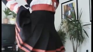 Mary Jane Hot Ebony Cheerleader