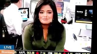 Reporter gets caught