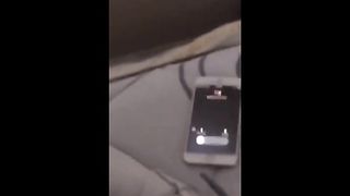 Shorty gettin piped while boyfriend calling