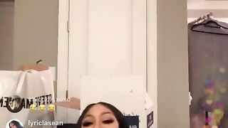 GHERBO Babymomma (no Bra see thru Shirt) Big Nipples