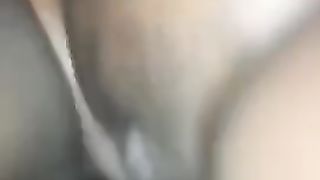 Tribbing two Ebony Clits