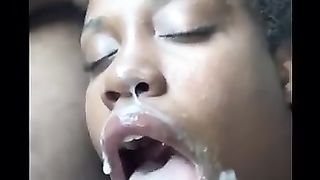 Cum facial