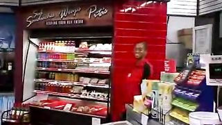 Store Clerk Blowjob