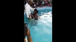 Sucks the pastor up smh