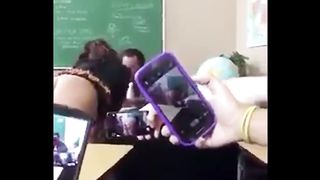 the teacher is unaware