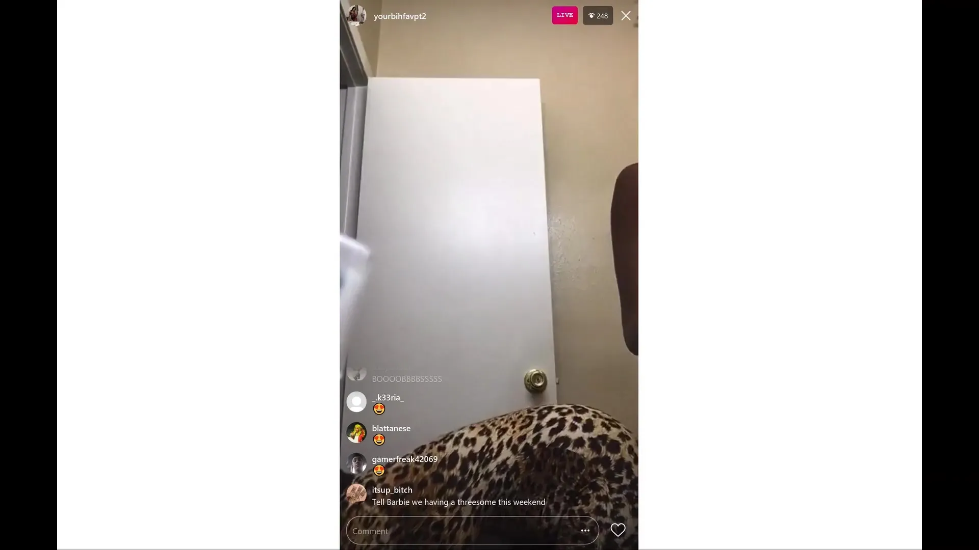 Free IG Thot YourBihFav Flashing Porn Video - Ebony 8