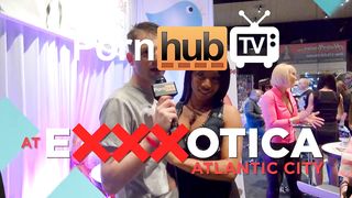 PornhubTV with Imani Rose at eXXXotica 2013