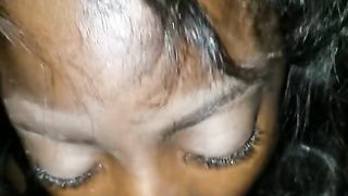 Ebony Memphis Freak Deepthroat Sloppy Head