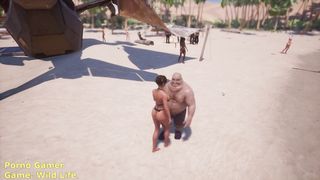 Wild Life from Adeptus Steve Fat Man Sex Wit Girls Part 2