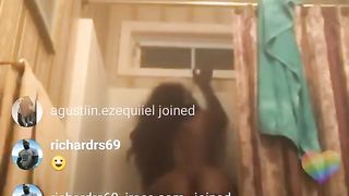 IG Live Shower