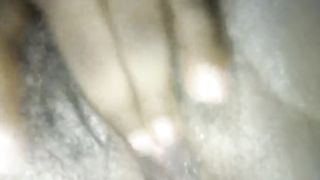 AFRICAN GIRL SQUIRTING WHILE FINGERING PUSSY