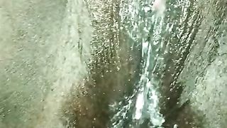 Girlfriend like it in the Butt Cream all all White Dick