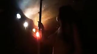 Kris Ebony spettacolo privato