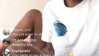 Yourbihfav Twerking at Home