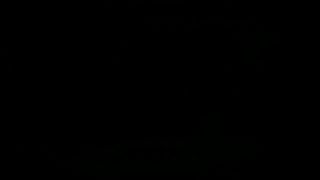 Ebony Giving a Hot Footjob in Stockings to her Slave