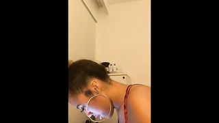 2 Sexy Redbones Tongue Kissing