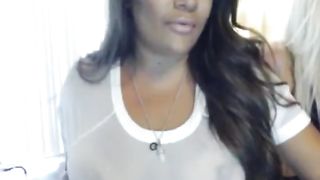 Cam Model Shows Friend my Tiny Cock and they both Start Laughing SPH