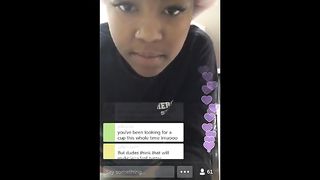 Big ass booty on periscope!