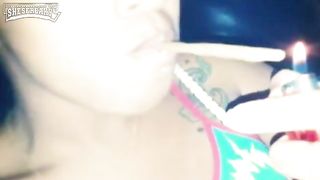 Brittney Jones sucking good