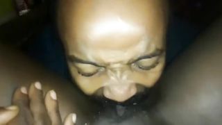 Bearded Guy Licks Neighbor's Wet Pussy