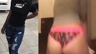 Young Pretty Ebony PYT Twerking