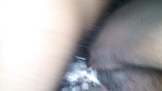 Creamy Pussy BBW Hard Black Dick