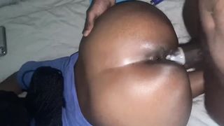 Creamy Backshots made me Bust all in it Again.