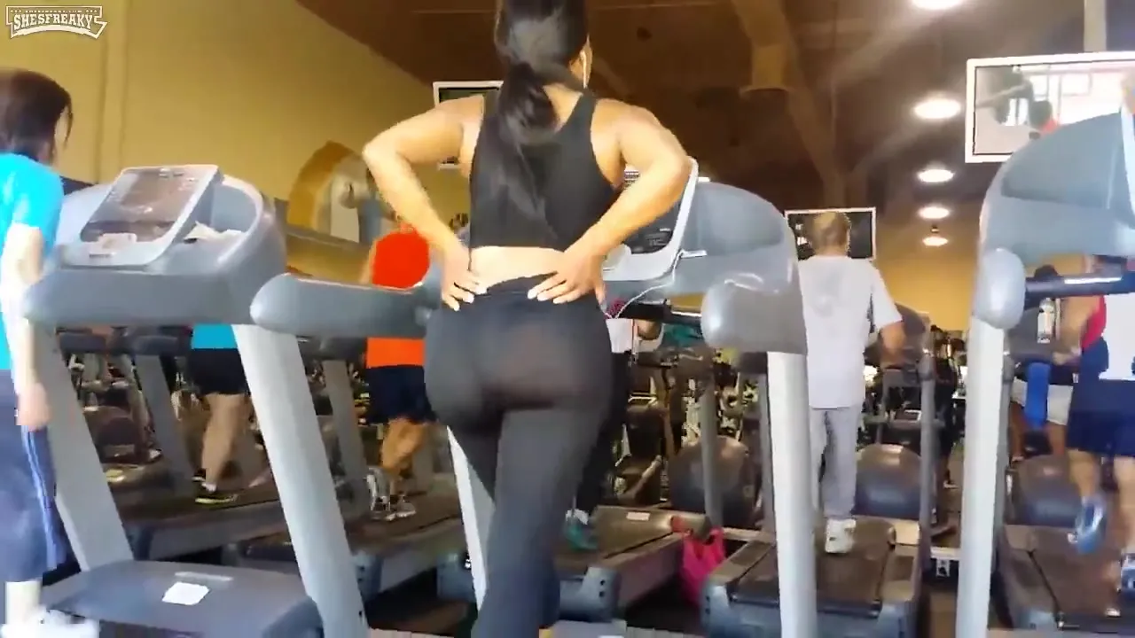 Ebony Aerobics Porn - Free Extremely Fat Ass on Treadmill Porn Video - Ebony 8
