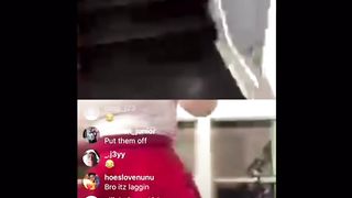 Instagram Live getting Wild