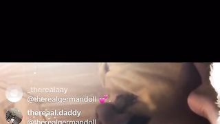 THOT SHAKING ASS ON LIVE IG