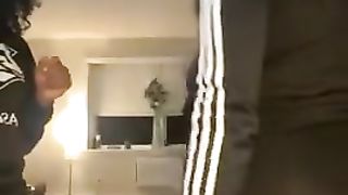 Upcoming Video Vixen Twerking on Fb Live