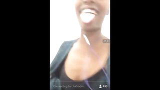 flashing in hospital bathroom