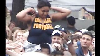 Flashing Tits at Concert