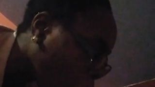 Best Ebony Sloppy Blowjob