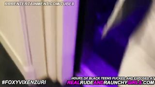 Ebony Teen I Found At My Hotel Exposed In Homegrown Sextape