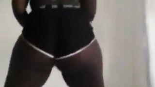 Teen Ebony Schoolgirl with a Big Ass