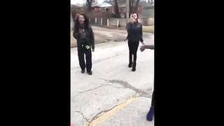 how every girl fight should be