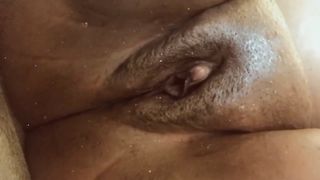 Clean Shaved Pussy Deserves a Hot Oiled Massage